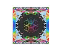 Coldplay - Poster sur toile « A Head Full of Dreams » - Décoration murale - Pour salon, chambre à coucher - Style sans cadre - 50 x 50 cm