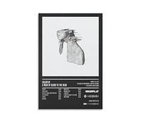 Coldplay - Poster sur toile « A Rush of Blood to The Head » - Décoration murale pour salon, chambre à coucher - Style sans cadre (30 x 45 cm)