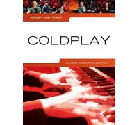 Really Easy Piano Coldplay 2014 Update Easy Pf Book