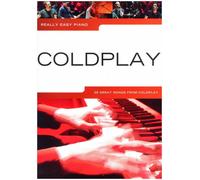 Really Easy Piano Coldplay 2014 Update Easy Pf Book