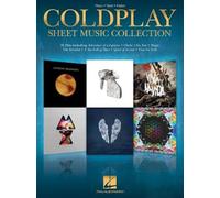 Coldplay Sheet Music Collection. Piano, Voix & Guitare.