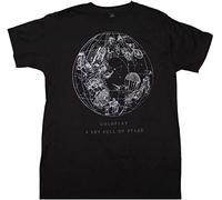 Coldplay Sky Full of Stars T Shirt Manches Courtes(Small)