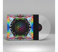 Coldplay - Un Cerveau Plein De Rêves - Vinyle Transparent Ecorecord Éd. Limitée.