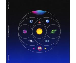 COLDPLAY - Vinyle MUSIC OF THE SPHERES (Clear Version) Exclusive