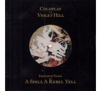 COLDPLAY - VIOLET HILL 7 INCH (7" VINYL 45) UK PARLOPHONE 2008