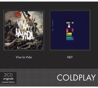 Coldplay - Viva La Vida / X&Y (Coffret 2 CD)
