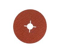 COLDSTEEL céramique, 125 mm x 22,2 mm, grain 36, disque fibre x25 morceau