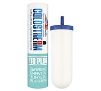 Coldstream Filtre à gravité de remplacement CF163W, mise à niveau compatible avec les boîtiers de filtre à gravité en acier inoxydable (1)