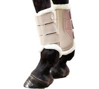 Coldstream - Guêtres pour chevaux "Gordon C-Flex Air Flow" BZ5952 (Full) (Latte)