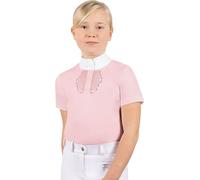Coldstream - "Next Generation Lanark" blouse de saut d'obstacles pour enfants BZ6056 (146-152) (Rose clair)