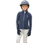 Coldstream - "Next Generation Stamford Performance" Veste Softshell pour enfants BZ5947 (128) (Bleu marine)