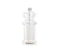 Cole & Mason – Moulin à sel 605 (133 mm) – Broyeur céramique réglable – Transparent