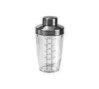 Cole & Mason - Shaker à vinaigrette CH106999 - 300 ml transparent, disque mélangeur amovible