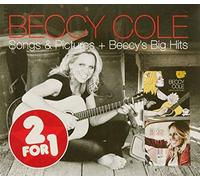 Beccy Cole - 2 for 1: Songs & Pictures/Beccy's Big Hits [Import]