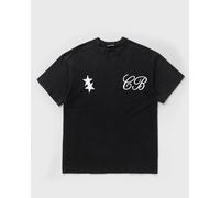 Cole Buxton CURSIVE 2 STAR TEE men Shortsleeves black taille: M