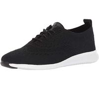 Cole Haan 2.Zerogrand Stitchlite Oxford, Richelieus Femme, Noir (Black Knit/Optic White Black Knit/Opt WHT), 37 EU