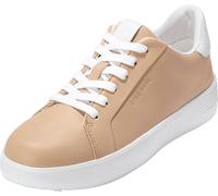 Cole Haan Baskets à plateforme Grand Crosscourt Joy pour femme, Soft Buff/Imprimé Lézard Blanc/Blanc, 9.5 Wide