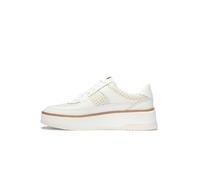 Cole Haan Baskets basses 'GrandPrø Maxfield' blanc / coquille d'oeuf, Taille 37