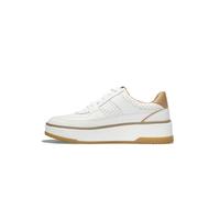 Cole Haan Baskets basses 'GrandPrø Maxfield' noisette / blanc, Taille 39