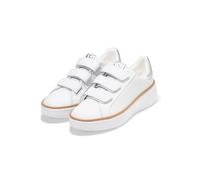 Cole Haan Baskets basses 'Grandpro Topsin' argent / blanc, Taille 39