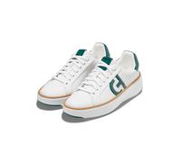 Cole Haan Baskets basses 'Grandpro Topsin' vert / blanc cassé, Taille 35,5