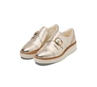 Cole Haan Chaussure basse 'Originalgrand Monk Strap' or, Taille 39,5