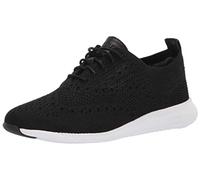 Cole Haan Femme 2.Zerogrand Stitchlite Oxford Richelieus, Noir (Black Knit/Optic White Black Knit/Opt WHT), 36.5 EU