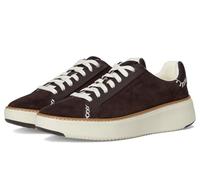 Cole Haan Femme Grandpro Topspin Golf Sneaker Basket, Daim Chocolat Noir, 40 EU Large