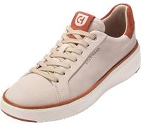 Cole Haan Femme Grandpro Topspin Golf Sneaker Basket, Nubuck sésame léger, 47 EU Large