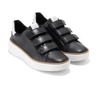Cole Haan Femme Grandpro Topspin Triple Strap Sneaker Basket, Imprimé Crocodile Noir et Blanc, 37.5 EU