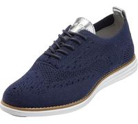 Cole Haan Femme Originalgrand Stitchlite Wingtip Oxford Tissu, Bleu, 40.5 EU
