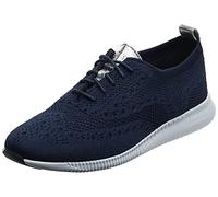 Cole Haan Femme Shoes-2.Zerogrand Lightweight Stitchlite Richelieus, Bleu (MRN Blu KT/Argnt/W MRN Blu KT/Argnt/W), 35.5 EU