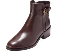 Cole Haan Femme Shoes-Hanover Buckle Ankle Bottes, Marron Madère, 39.5 EU