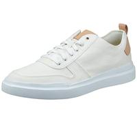 Cole Haan Homme Grandpro Rally Canvas Court Sneakers Basket, White, 45 1/3 EU