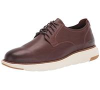 Cole Haan Grand Atlantic Oxford pour Homme, Châtaigne/Ivoire, 45 EU