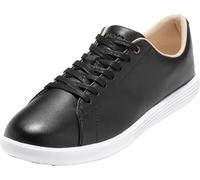 Cole Haan Grand Crosscourt Sneaker, Baskets, Noir (Black Leather/White Black Leather/White), 35.5 EU