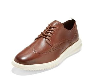 Cole Haan Grand+ Richelieu À Bout Golf, Tissu Oxford Homme