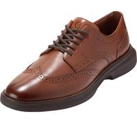 Cole Haan Grand Shadowlite Wingtip pour Homme, Brun Roux Britannique/Java, 43 EU