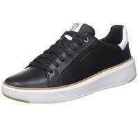 Cole Haan Baskets Grandpro Topspin pour homme, cuir noir, 45 EU