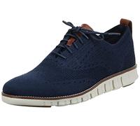 Cole Haan Herren Zerogrand Stitchlite Oxfords, Blau Marine Blu/Ivory, 43 EU