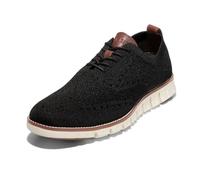 Cole Haan Herren Zerogrand Stitchlite Oxfords, Schwarz Black/Ivory, 41 EU