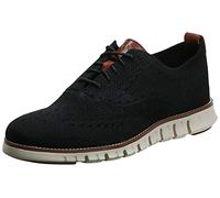 Cole Haan Herren Zerogrand Stitchlite Oxfords, Schwarz Black/Ivory, 44 EU