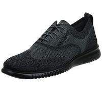 Cole Haan Homme 2.Zerogrand Stitchlite Oxford Richelieus, Noir (Black/Magnet Black/Magnet), 41.5 EU