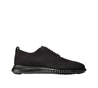Cole Haan Homme 2. Zerogrand Stitchlite Oxford Tissu, Noir, 45 EU
