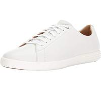 Cole Haan Homme Baskets Grand Crosscourt, Cuir Blanc, 43 EU Large