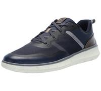 Cole Haan Homme Generation Zerogrand Textile Basket, Blazer Bleu Marine Truffe Titane, 41 EU