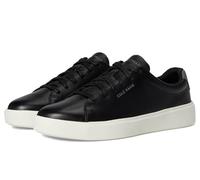Cole Haan Homme Grand Crosscourt Traveler Trainer Basket, Black City Skyline Egret, 44 EU