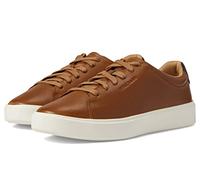 Cole Haan Homme Grand Crosscourt Traveler Trainer Basket, British Tan Chestnut Dark Chocolate Egret, 42 EU