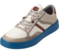 Cole Haan Homme Grand Crosscourt Winner Sneakers Basket, Ivoire Brique Foncée Bleu Foncé, 44 EU
