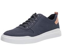 Cole Haan Homme Grandpro Rally Canvas Court Sneakers Basket, Blue, 45 1/3 EU